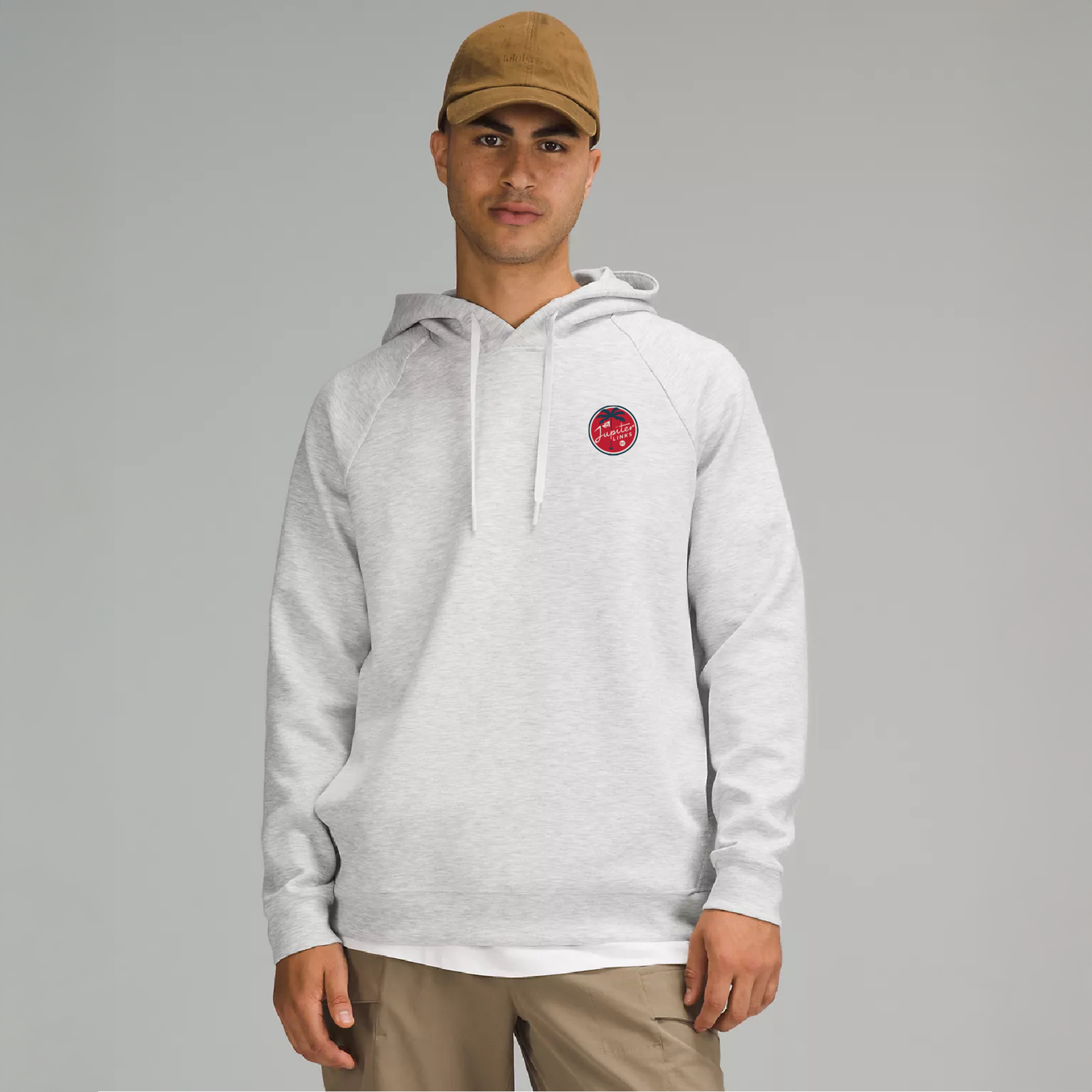 Men's lululemon Gray Jupiter Links Golf Club Smooth Spacer Hoodie