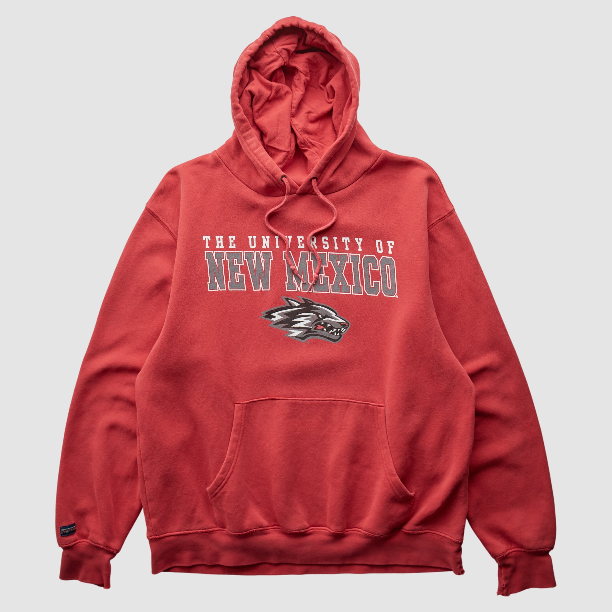 New Mexico Lobos Jansport 2000s Hooded Pullover Sweatshirt - Red - XS by Fanatics Real Vintage