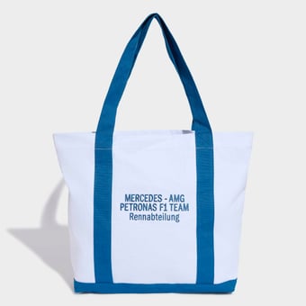 adidas Mercedes-AMG Petronas F1 Team Blue Wonder Tote Bag