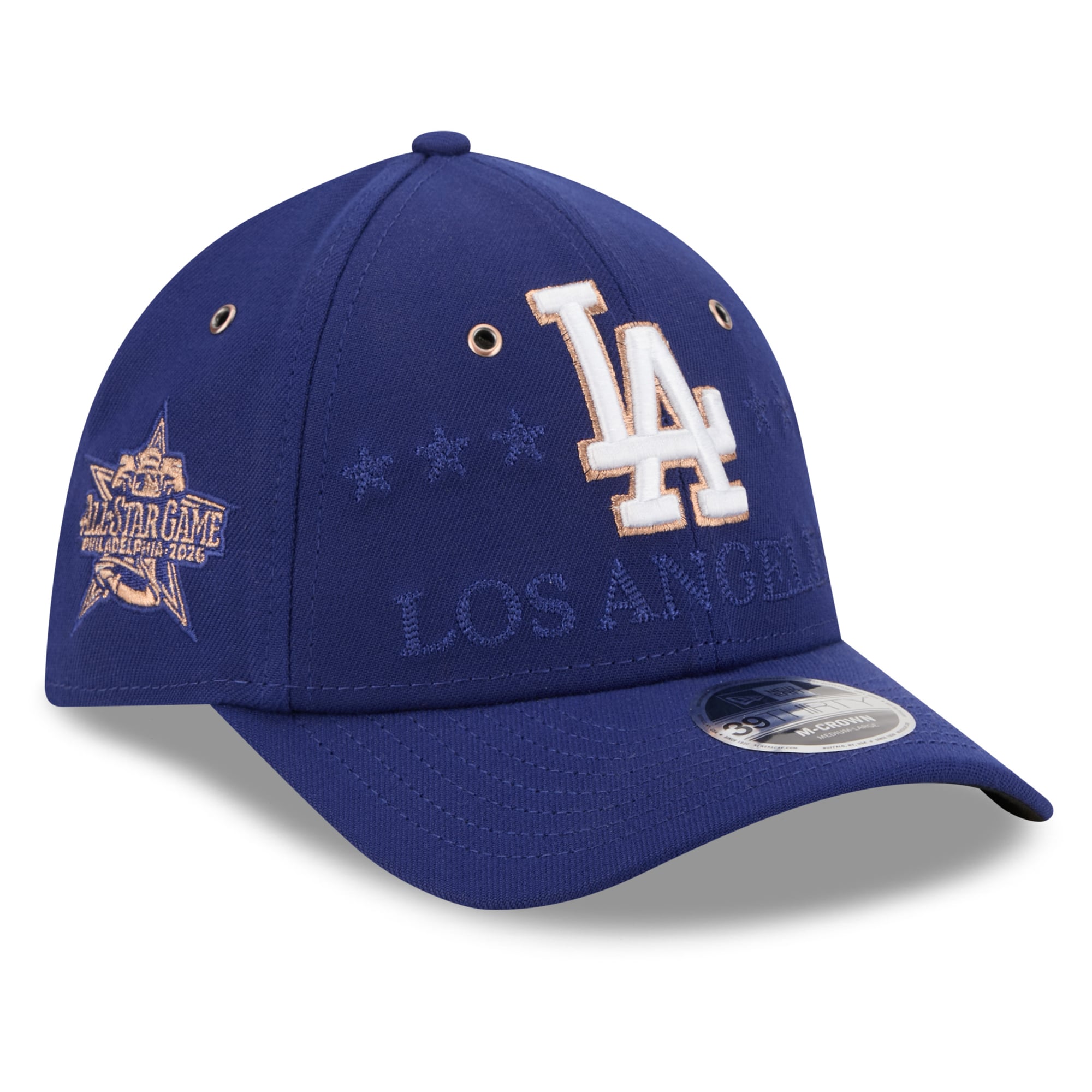 Men's New Era Royal Los Angeles Dodgers 2026 MLB All-Star Game 39THIRTY Flex Hat