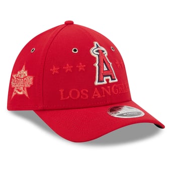 Men's New Era Red Los Angeles Angels 2026 MLB All-Star Game 39THIRTY Flex Hat