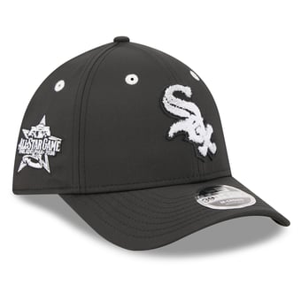 Men's New Era Black Chicago White Sox 2026 MLB All-Star Game Workout 39THIRTY M-Crown Flex Hat