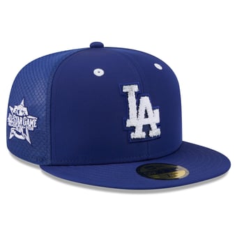 Men's New Era Royal Los Angeles Dodgers 2026 MLB All-Star Game Workout 59FIFTY Fitted Hat