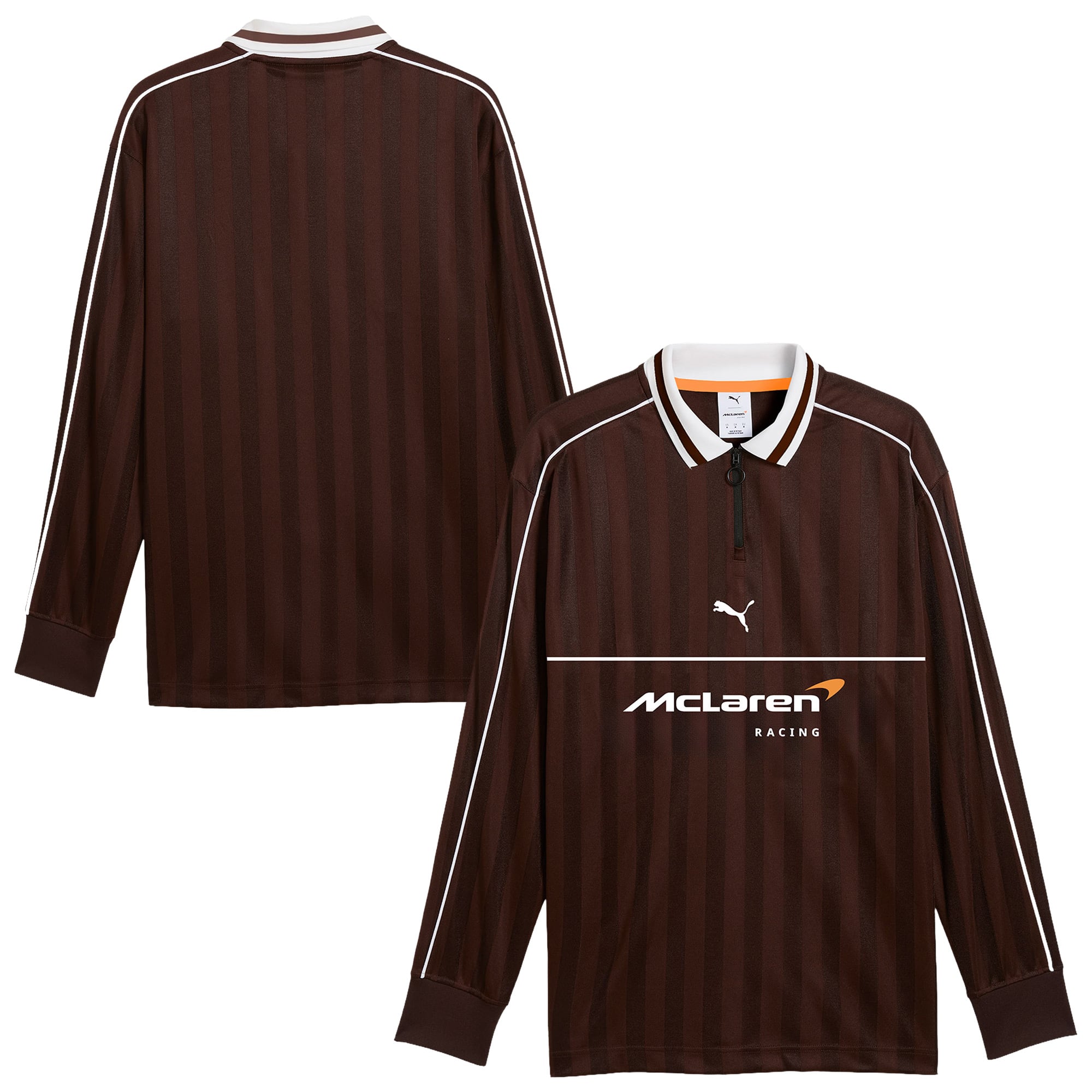 Camiseta de carreras de manga larga McLaren - Unisex