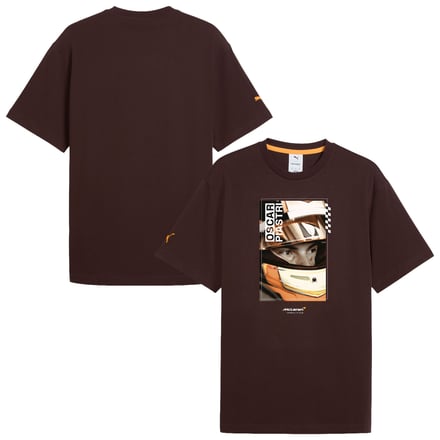 McLaren Oscar Piastri Driver T-Shirt - Unisex