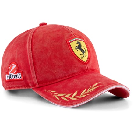 Scuderia Ferrari 2026 Lewis Hamilton Special Edition Monza Cap