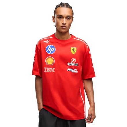 Scuderia Ferrari 2026 Team Special Edition Monza T-Shirt - Red