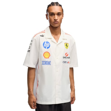Scuderia Ferrari 2026 Team Special Edition Monza Shirt - White