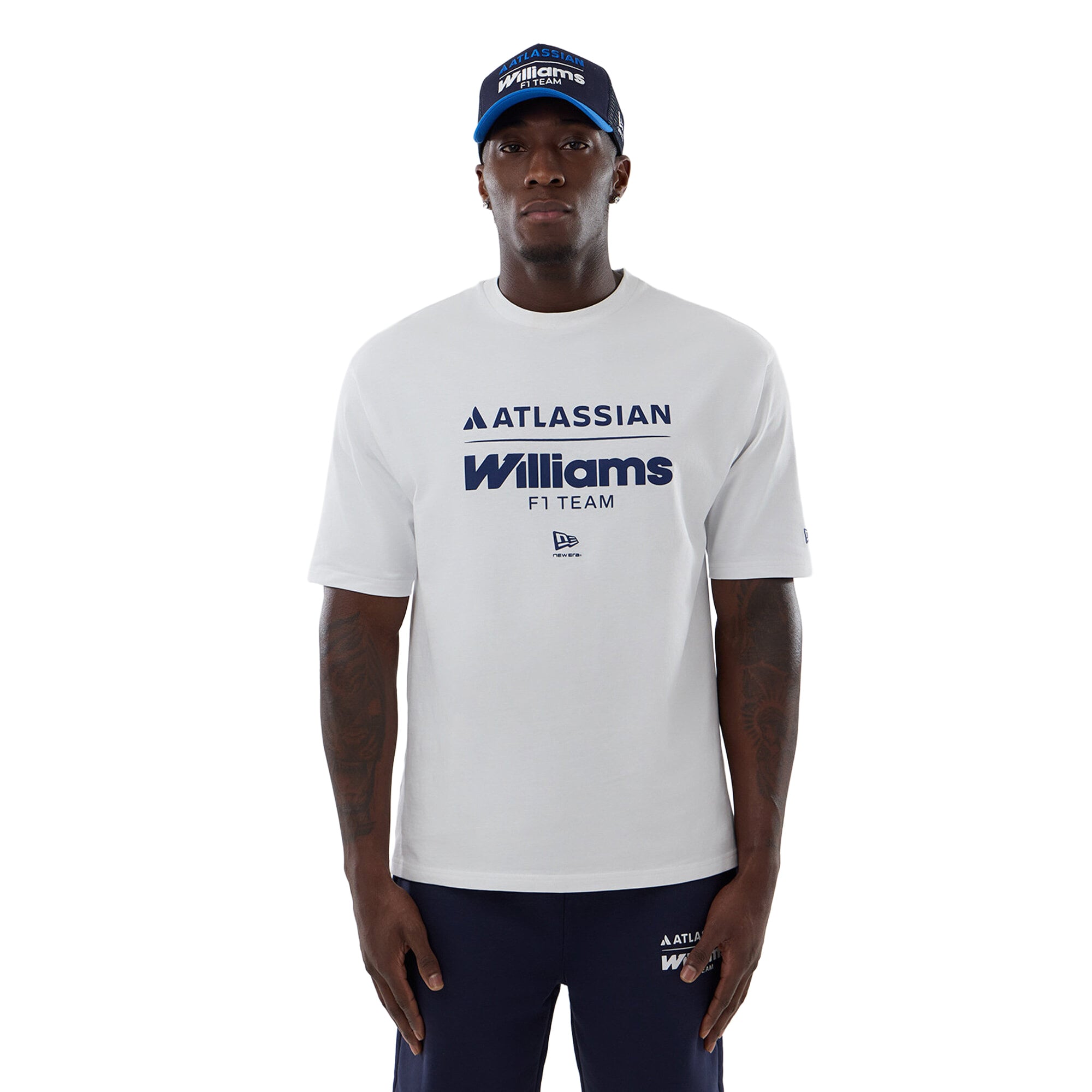 Williams Racing New Era Logo T-Shirt - White