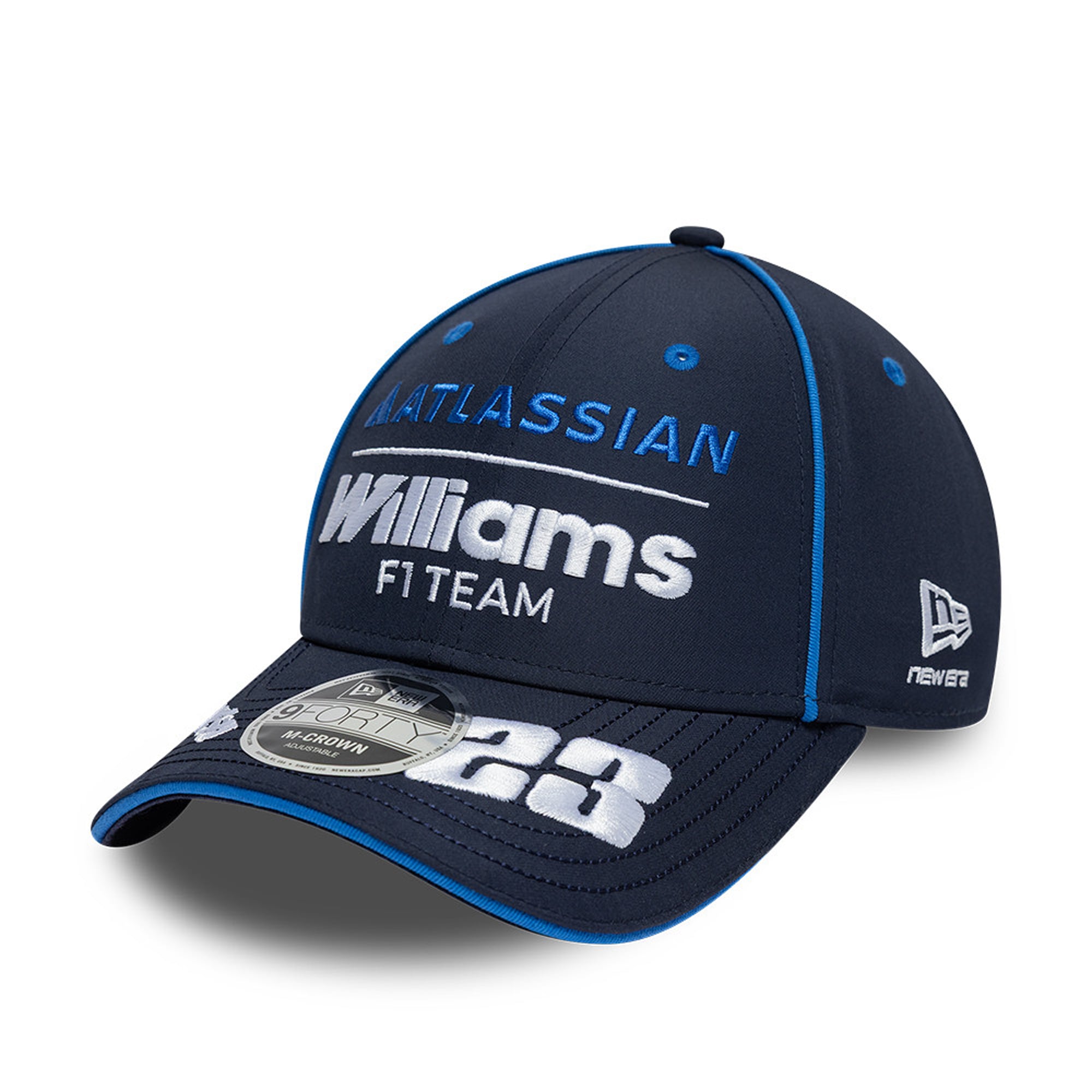 Williams Racing New Era Alex Albon 9FORTY Cap - Unisex