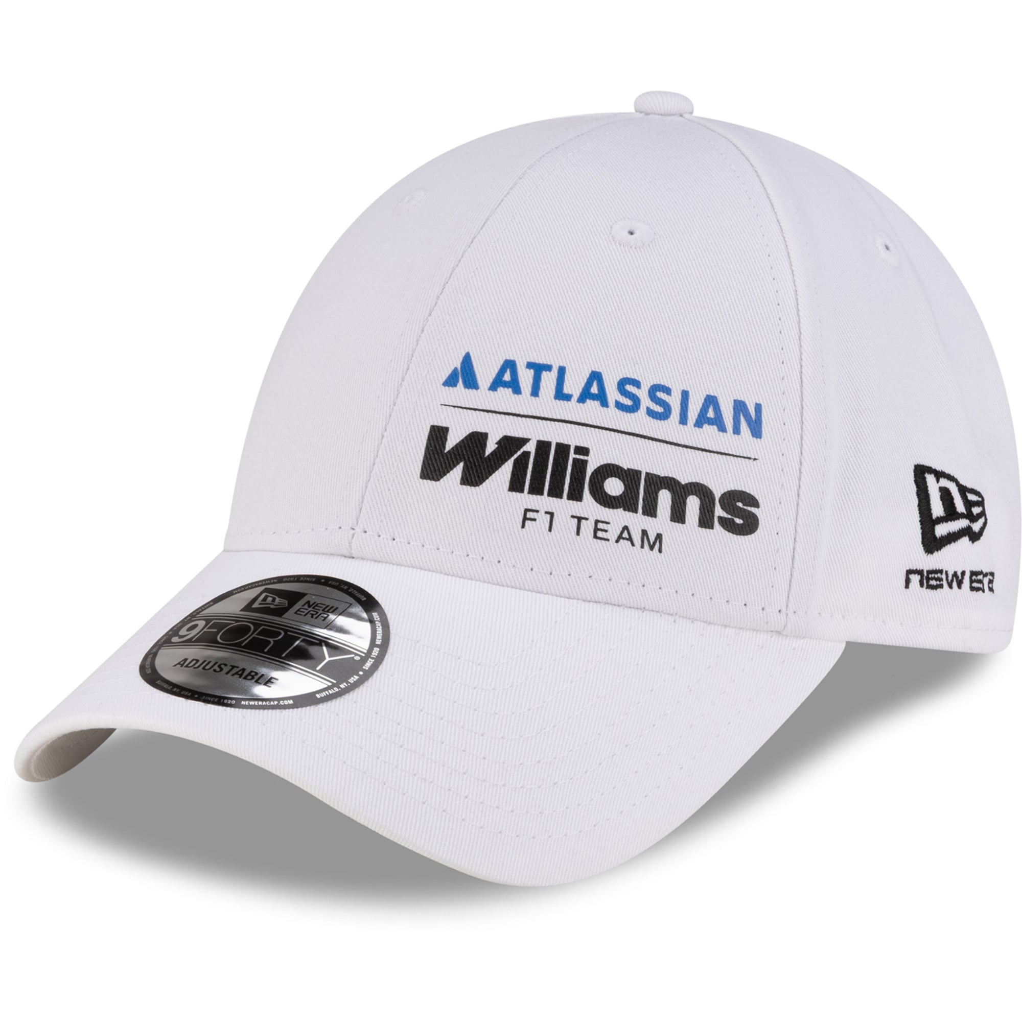 Williams Racing New Era Essentials 9FORTY Cap - White - Unisex