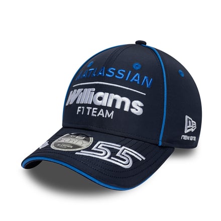 Czapka Williams Racing New Era Carlos Sainz 9FORTY – dziecięca