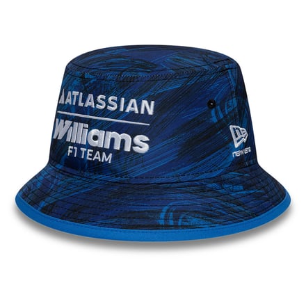 Williams Racing New Era Team Bucket Hat