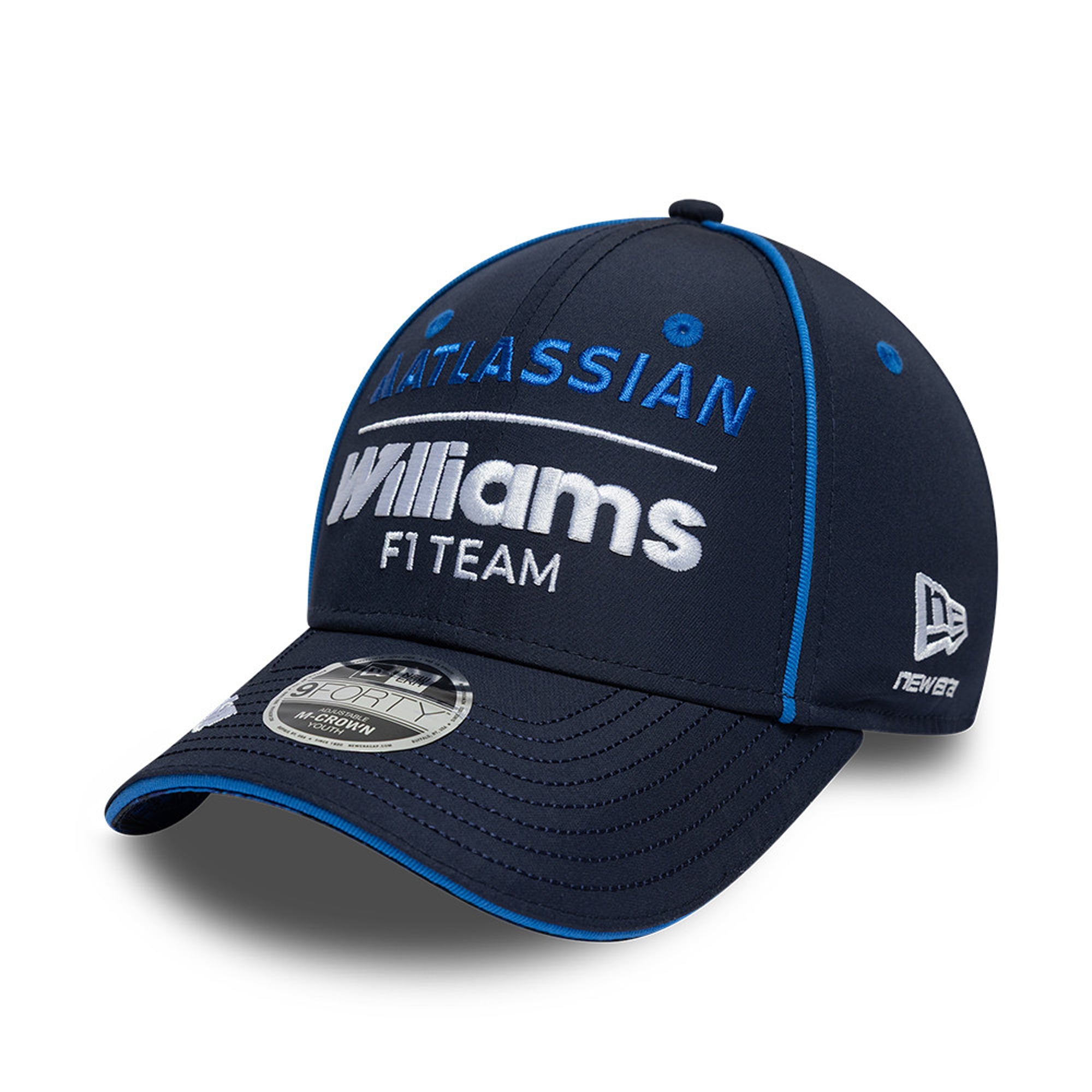 Williams Racing New Era Team 9FORTY Kappe - Kinder