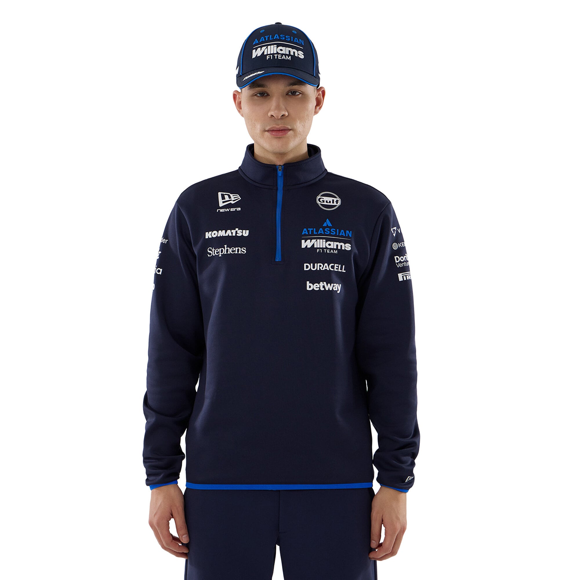 Williams Racing New Era Team 1/4 Zip Midlayer