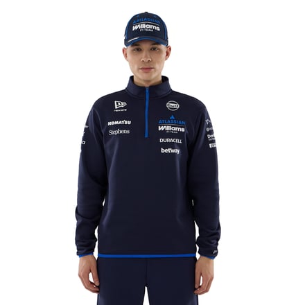 Williams Racing New Era Team 1/4 Zip Midlayer