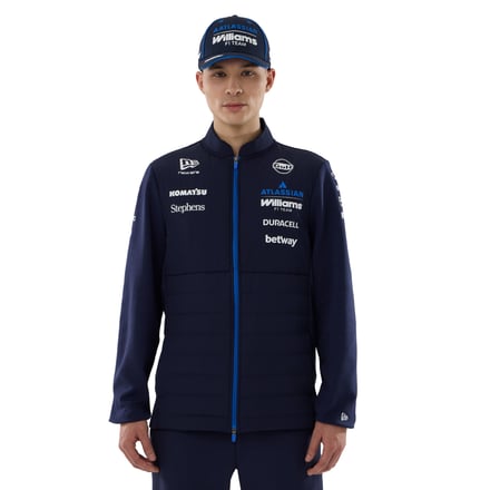 Williams Racing New Era Team Hybrid Jacket