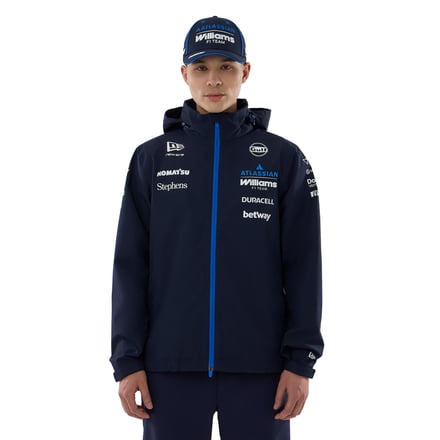 Williams Racing New Era Team Rain Jacket