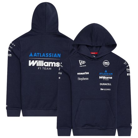 Williams Racing New Era Replica Team Hoodie - Kids