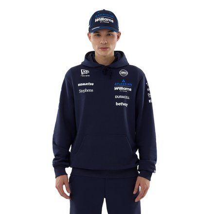 Williams Racing New Era Replica Team Hoodie - Unisex