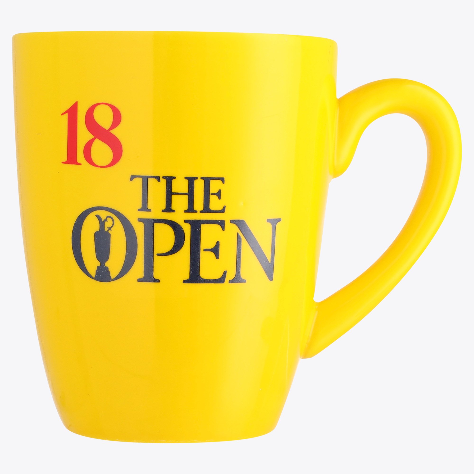 Tazza con bandiera The Open Pin