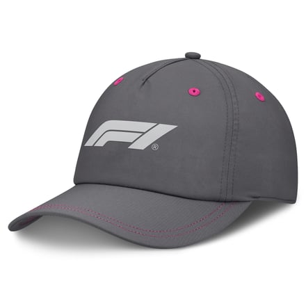 Formula 1 Diverge Unstructured 5 Panel Cap - Grey