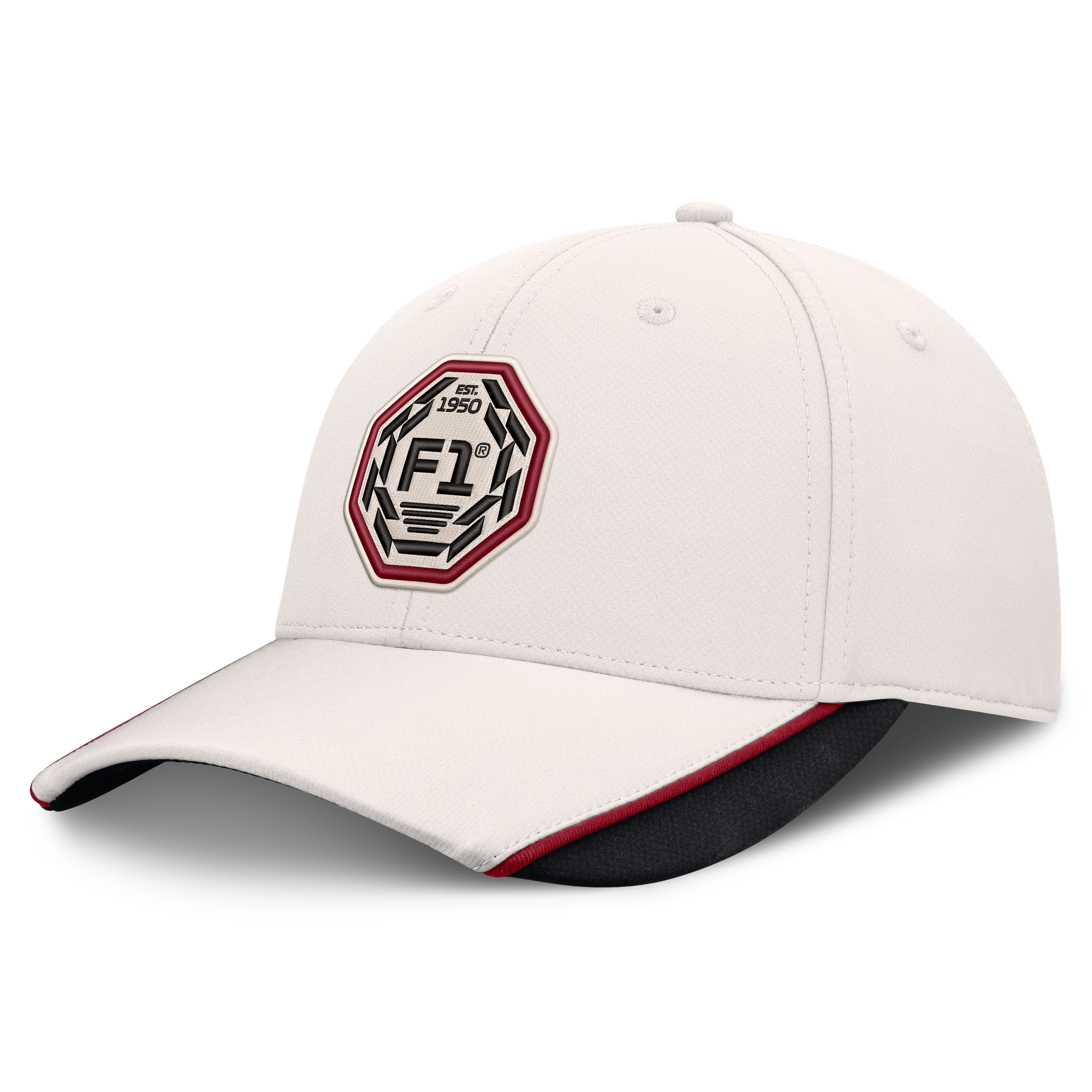 Formula 1 Distinct Structured Cap – Weiß