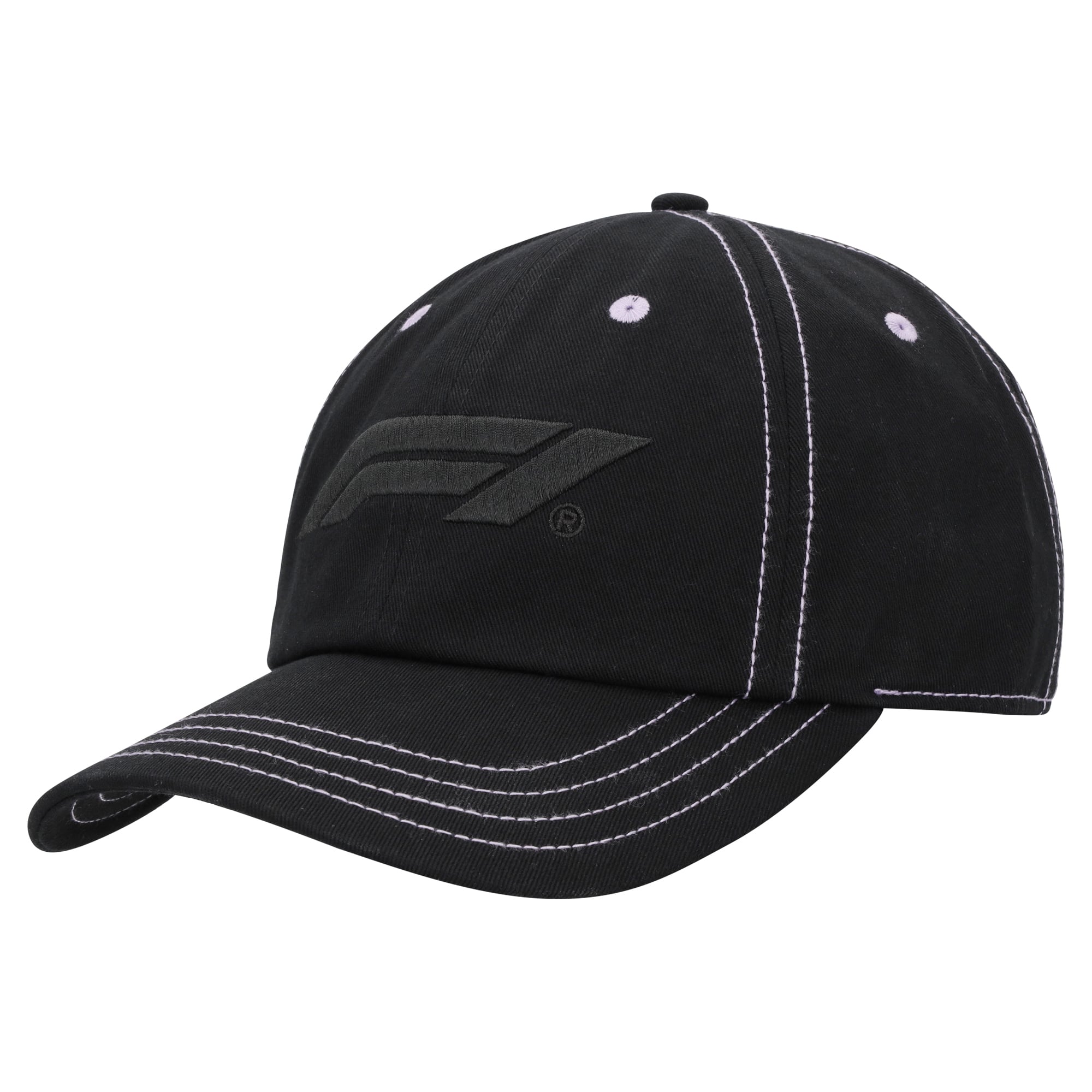 Formula 1 Blast Unstructured Cap - Schwarz