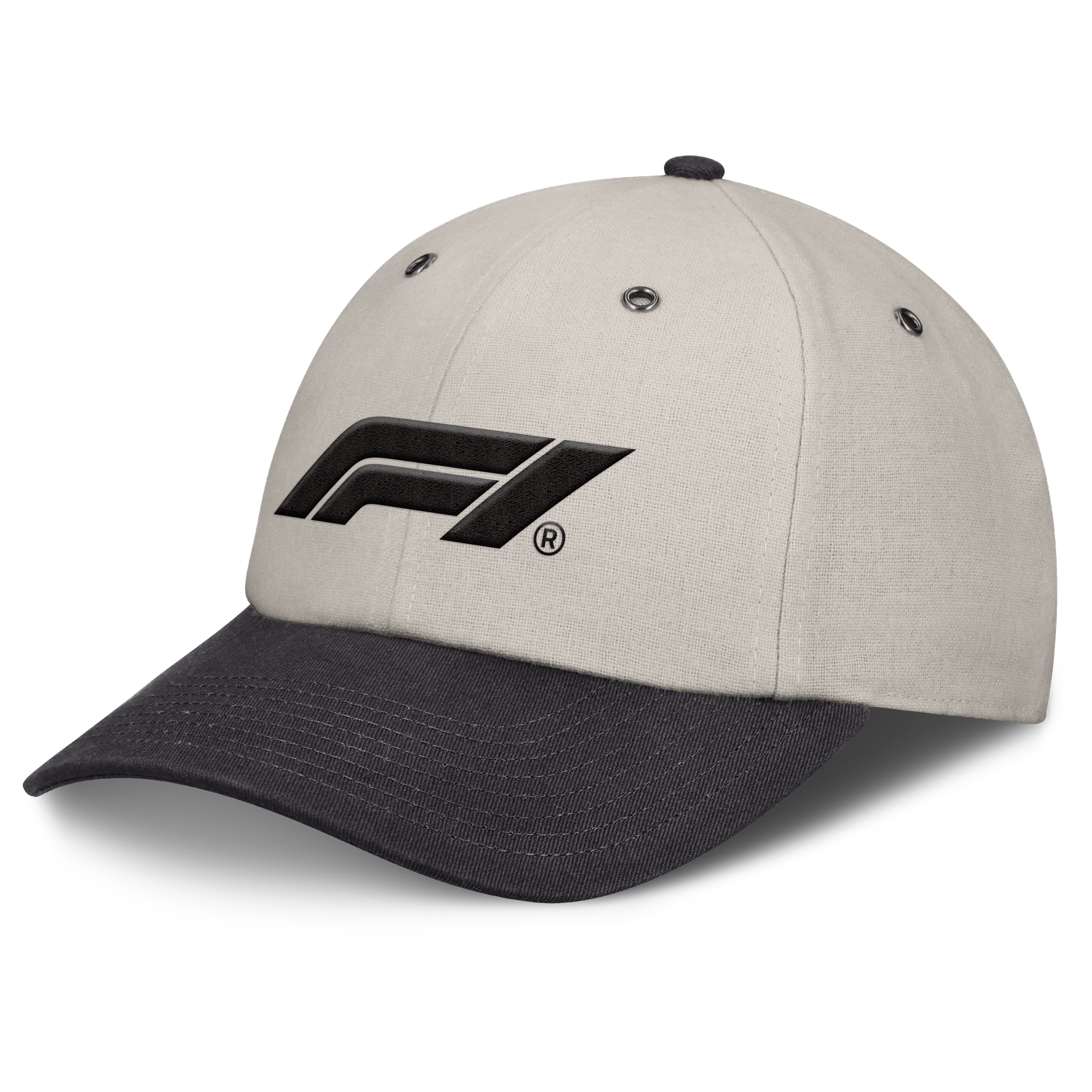 Gorra sin estructura Formula 1 Frame - Crema