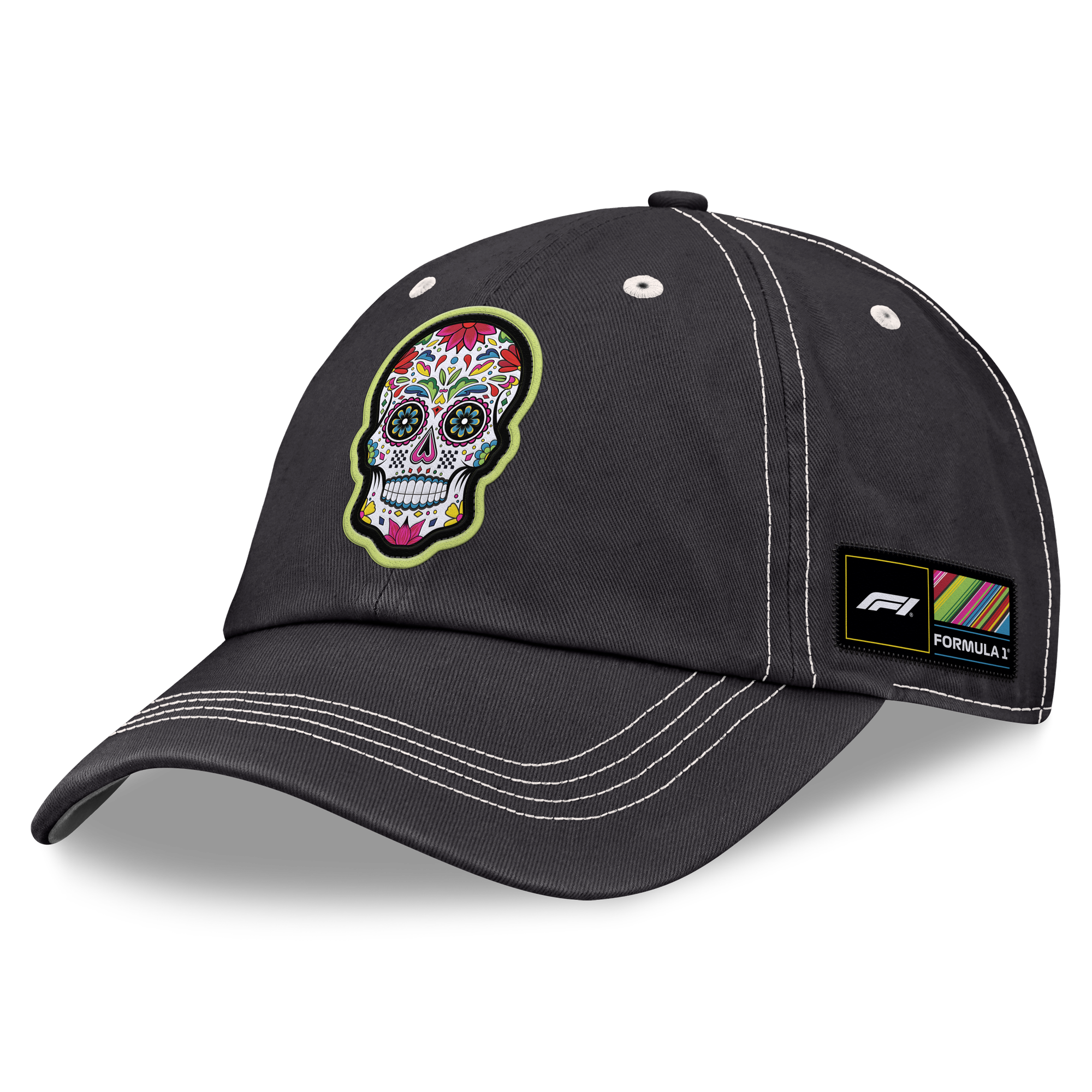 Formula 1 Mexico Grand Prix Blast Unstructured Cap - Phantom