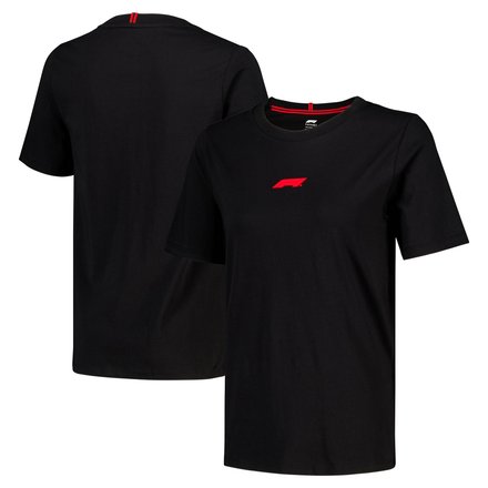 Formula 1 Essentials T-Shirt - Black - Womens