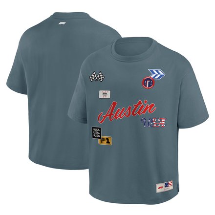 Formula 1 USA Grand Prix Elements Oversized T-Shirt
