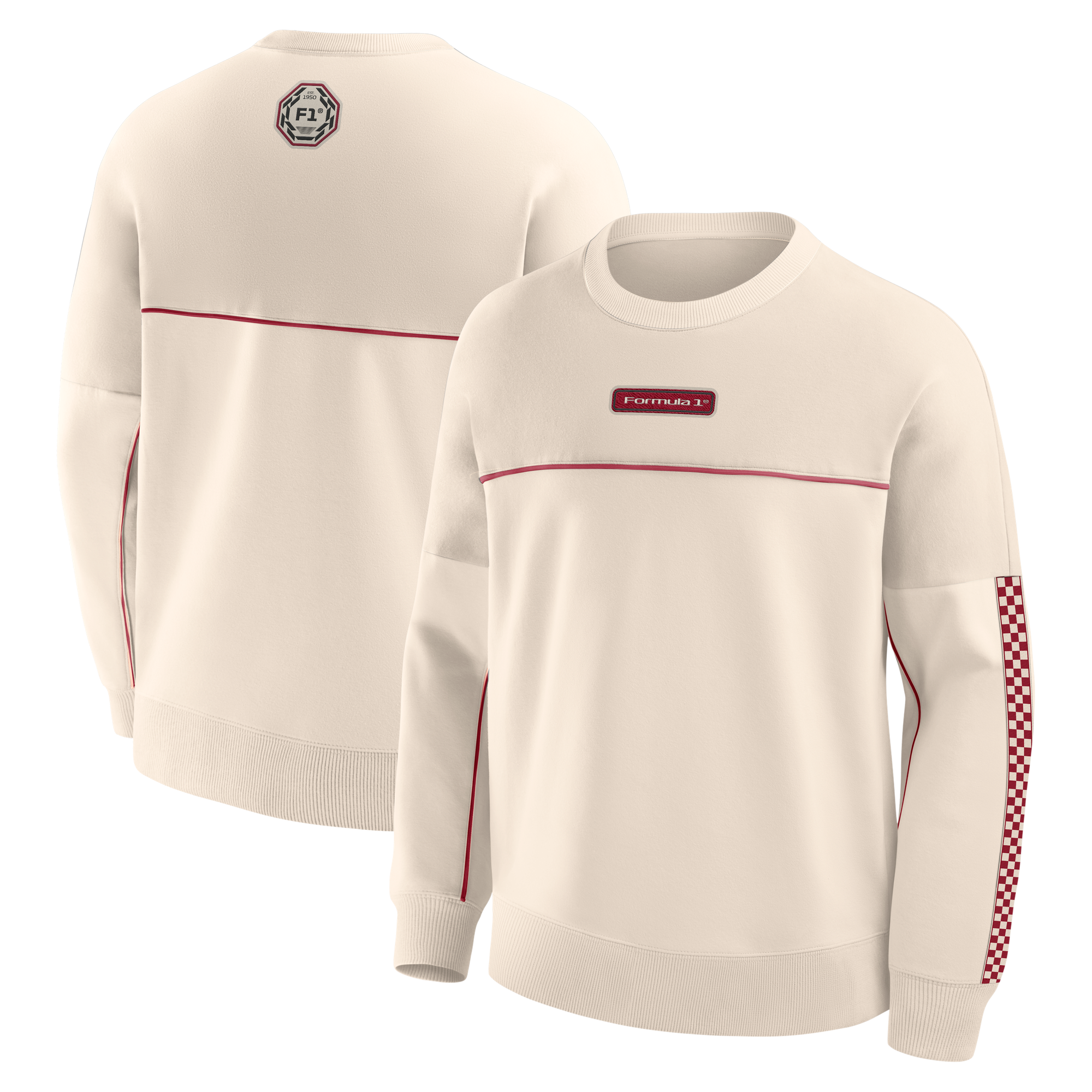 Sudadera Formula 1 Heritage Crew