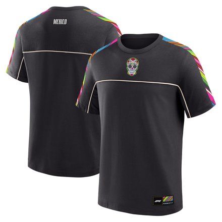 Formula 1 Mexico Grand Prix Heritage T-Shirt - Phantom