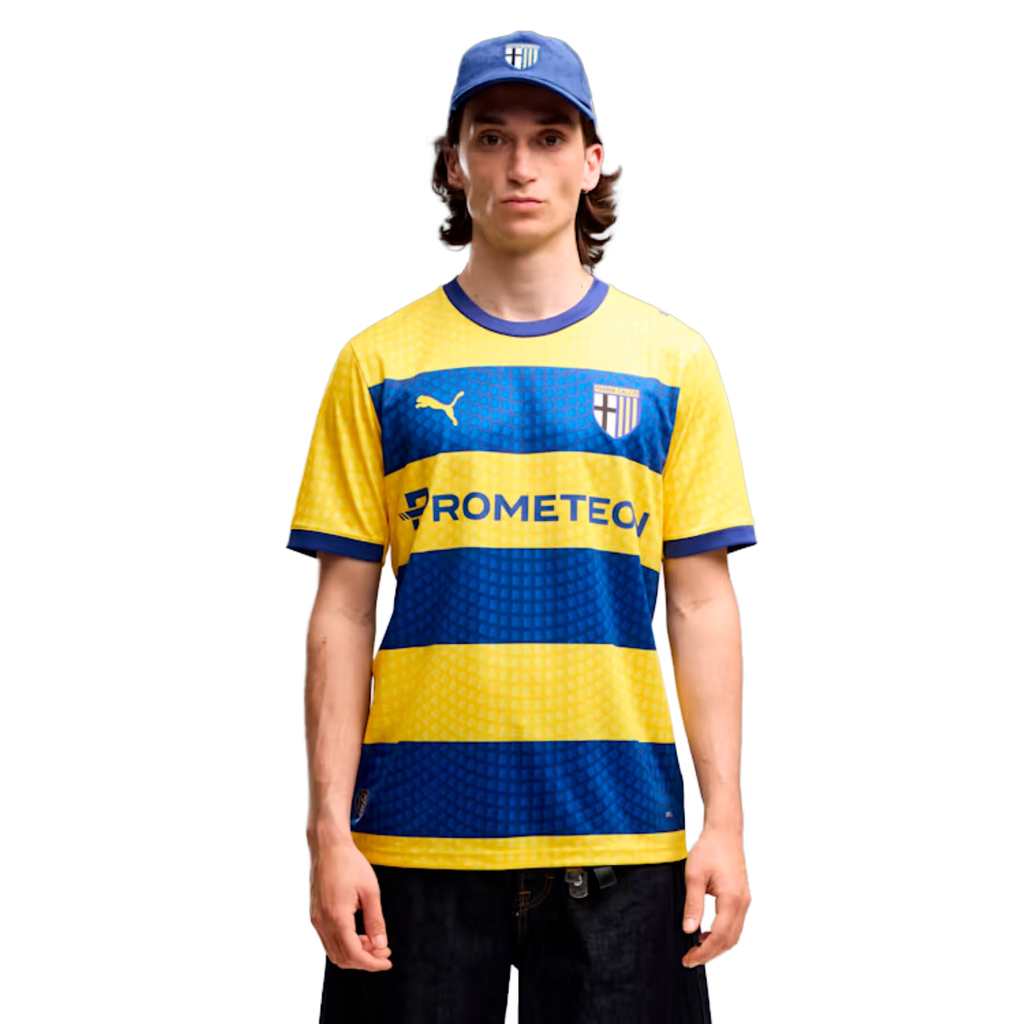 Camiseta PUMA de la 2ª equipación del Parma Calcio 2026-27: retailer-supplied image