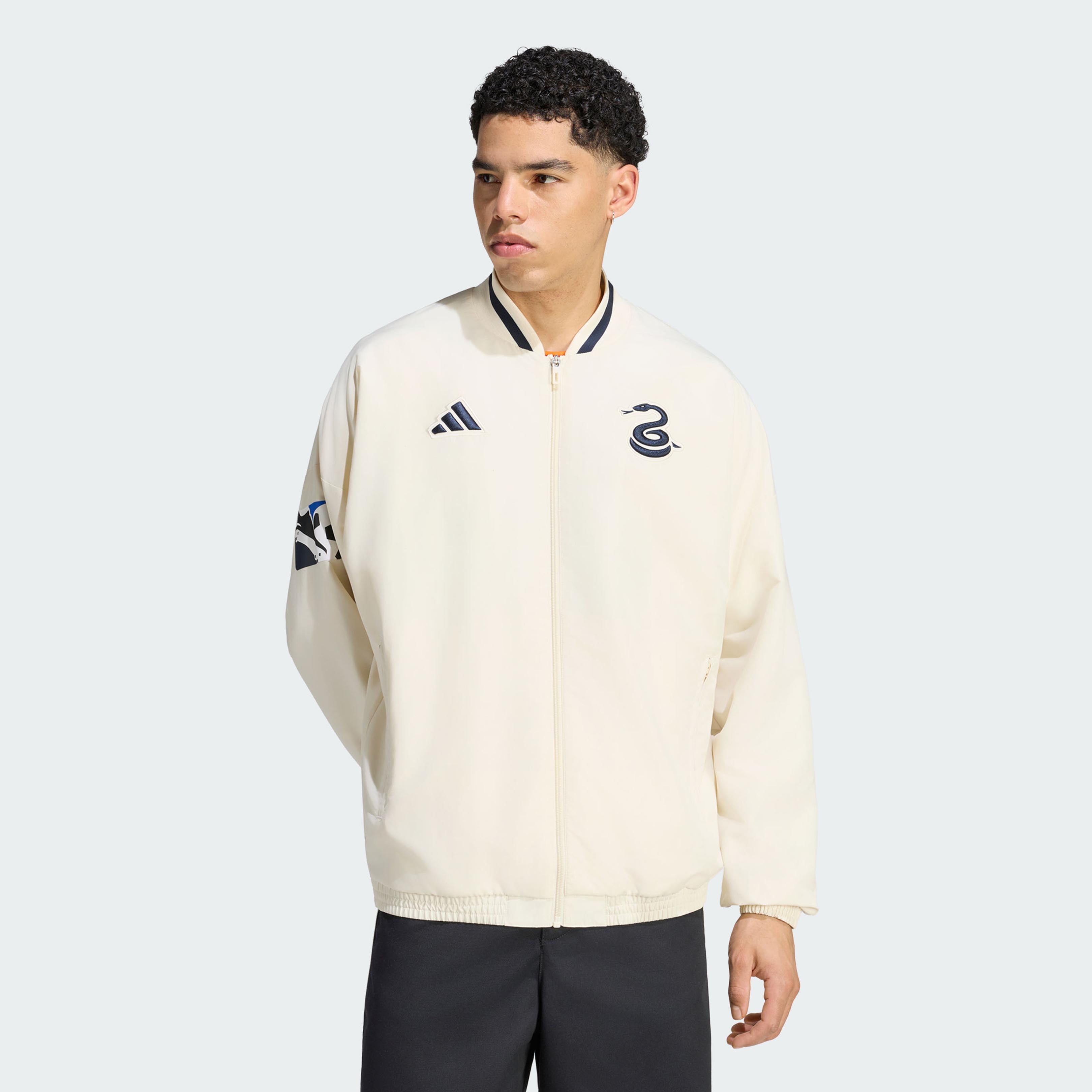 Men's adidas Tan Philadelphia Union 2026 Archive Full-Zip Anthem Jacket
