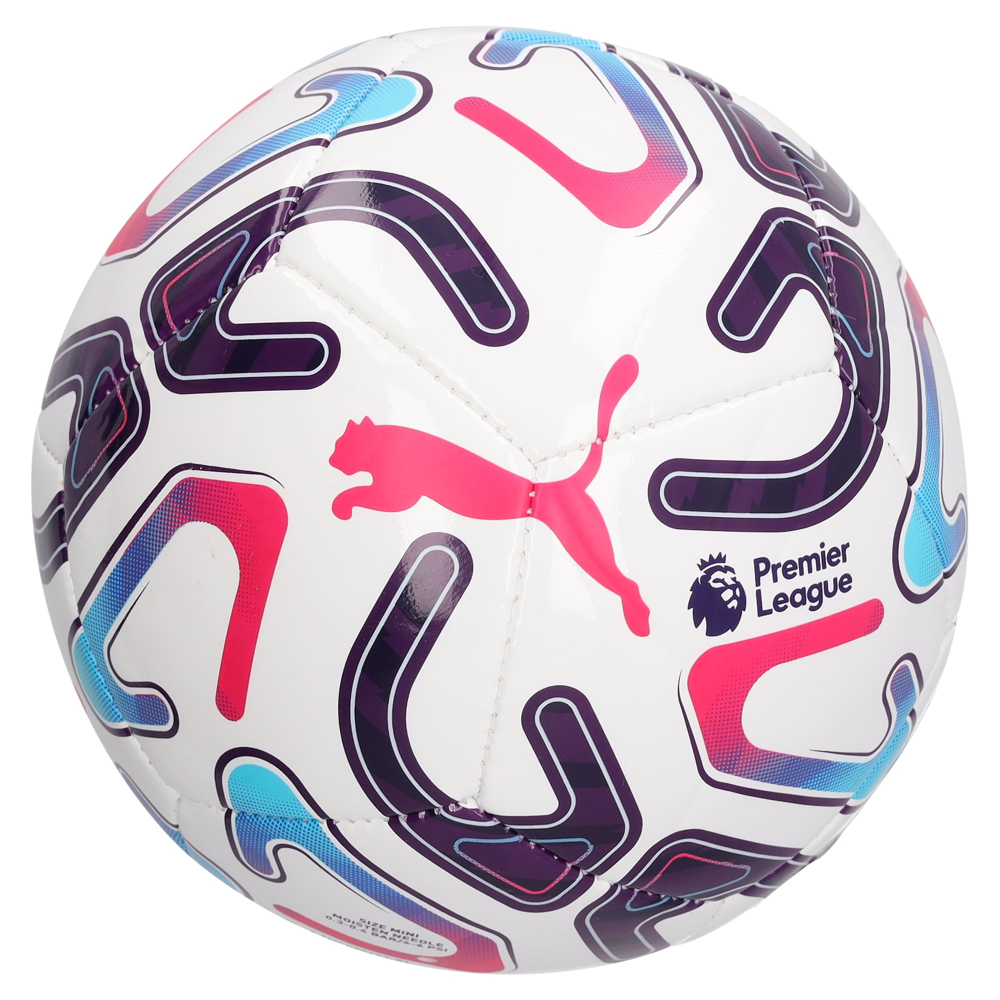 Pallone mini da calcio PUMA Stellar Premier League Reactivity - Bianco