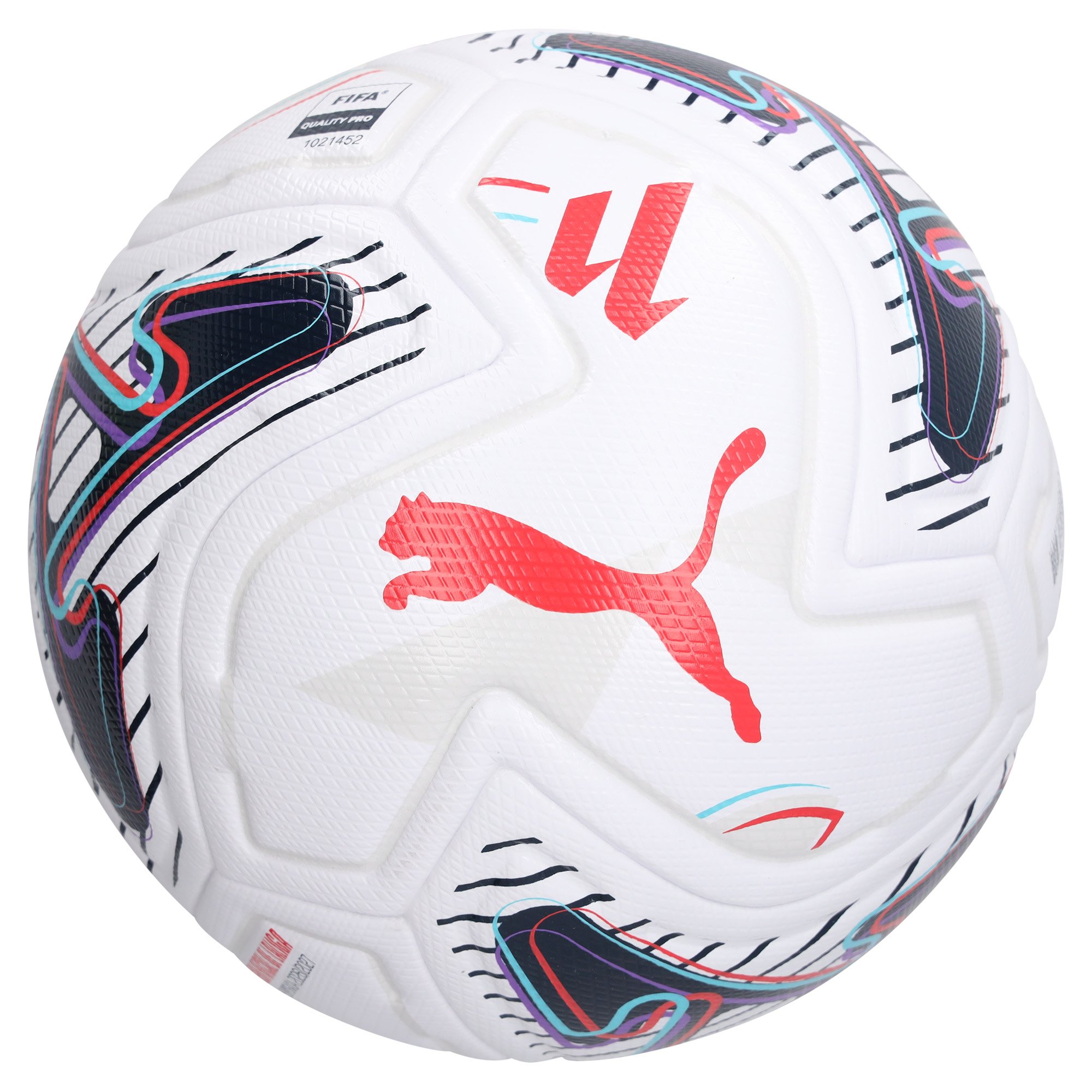 Pallone da calcio ufficiale da partita PUMA Stellar Nitro Ultimate LALIGA - Bianco
