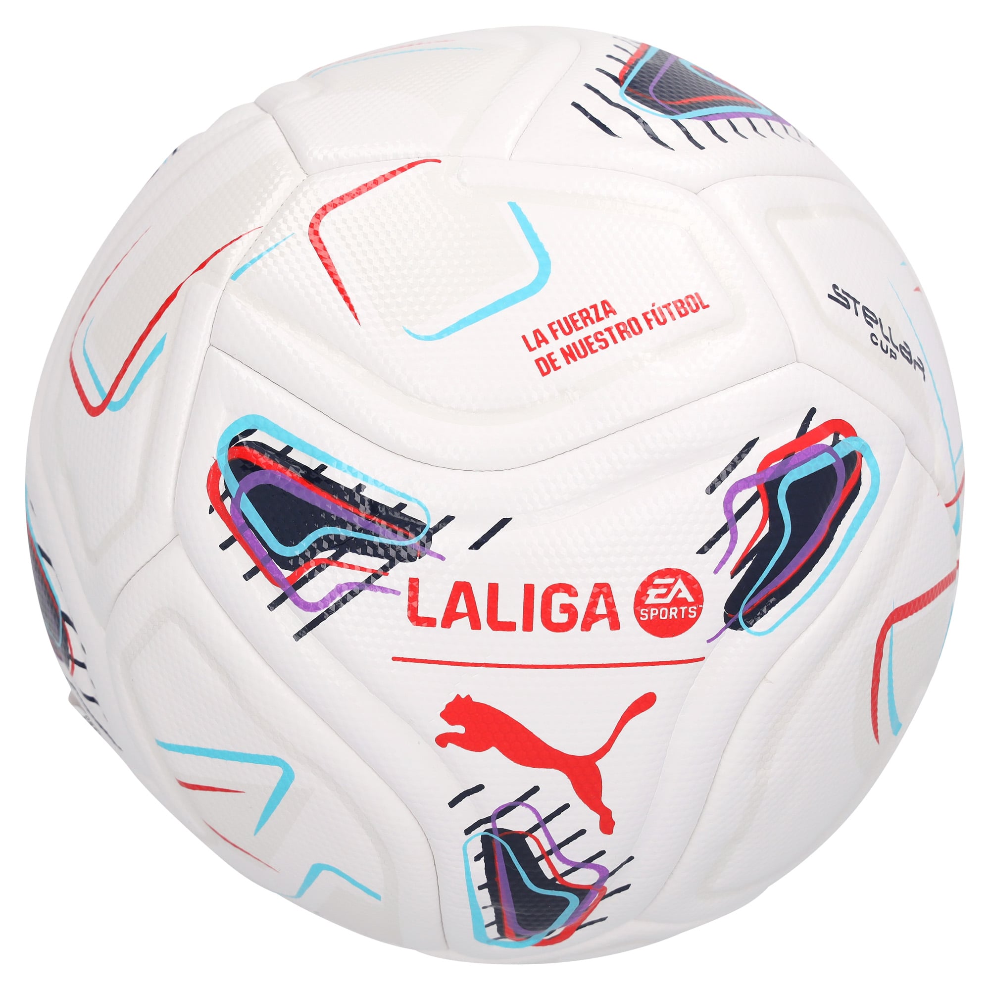 Pallone da calcio PUMA Stellar Cup LALIGA - Bianco