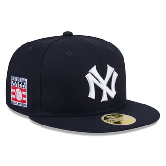 Men's New Era Navy New York Yankees 2026 Baseball Hall of Fame 59FIFTY Fitted Hat