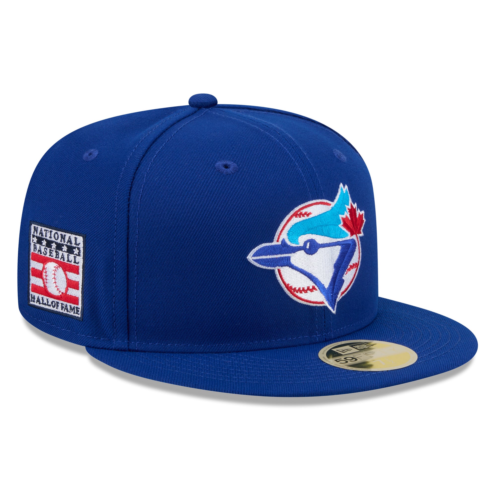 Men's New Era Royal Toronto Blue Jays 2026 Baseball Hall of Fame 59FIFTY Fitted Hat