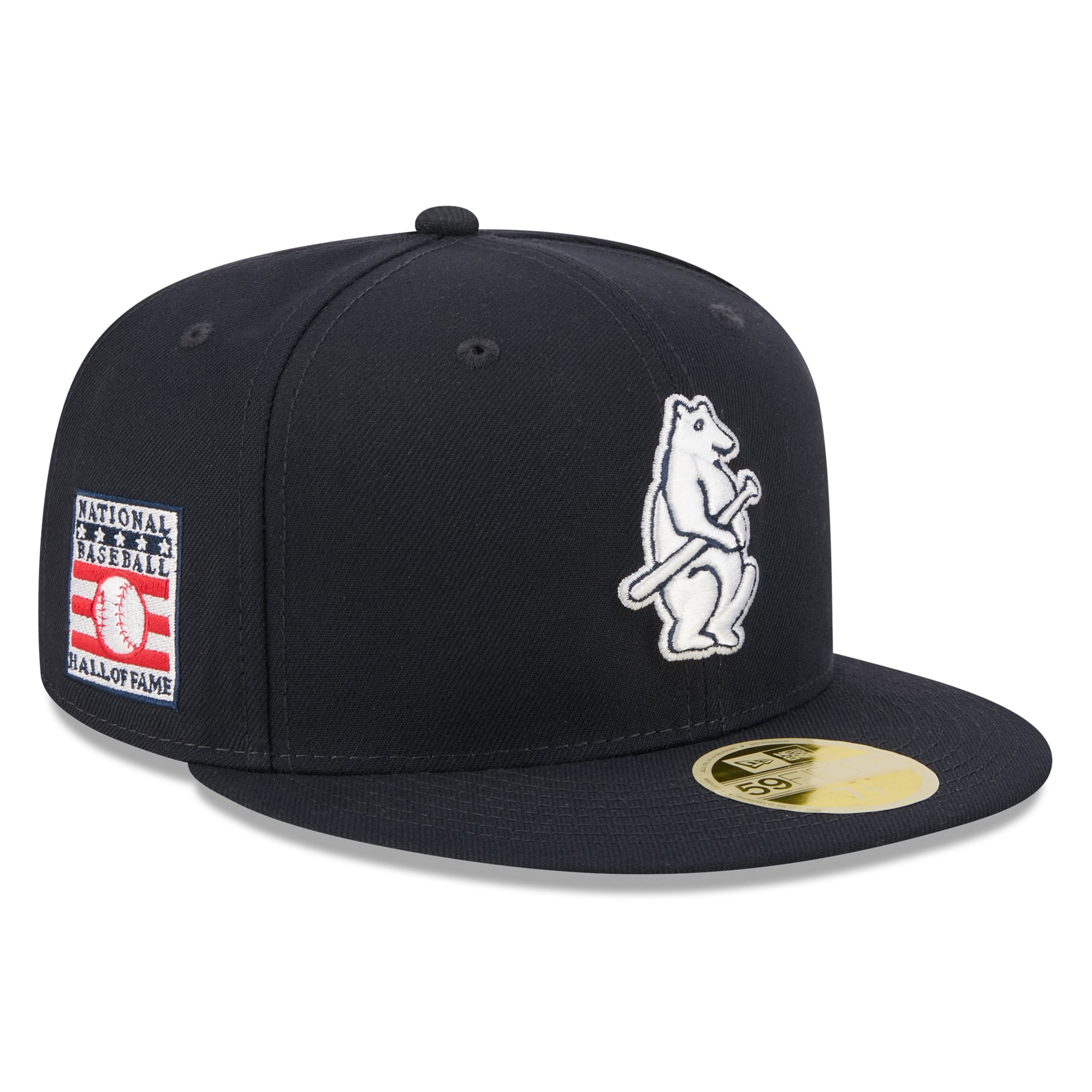 Men's New Era Navy Chicago Cubs 2026 Baseball Hall of Fame 59FIFTY Fitted Hat