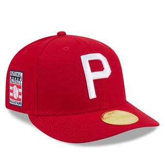 Men's New Era Red Philadelphia Phillies 2026 Baseball Hall of Fame 59FIFTY Low Profile Fitted Hat