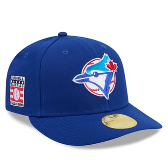 Men's New Era Royal Toronto Blue Jays 2026 Baseball Hall of Fame 59FIFTY Low Profile Fitted Hat