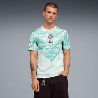 Men's Puma  White Portugal National Team 2026 Away Replica Jersey