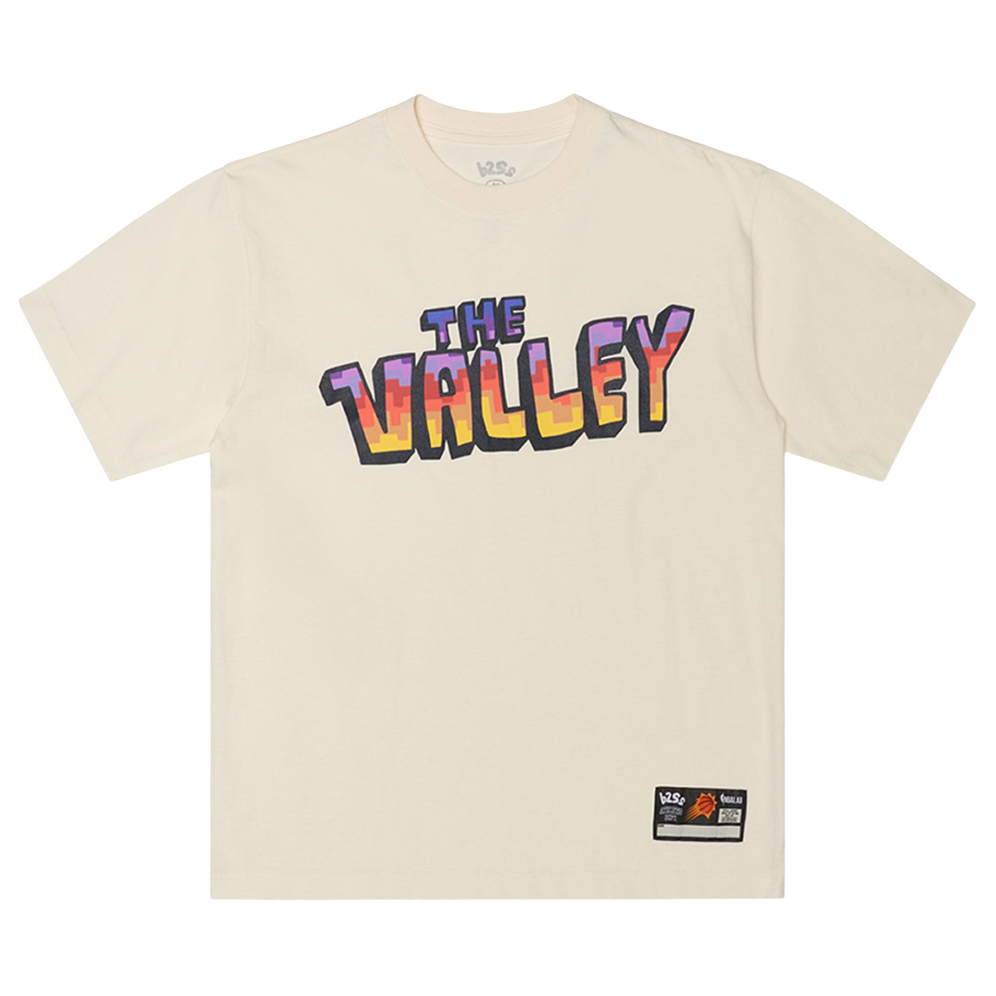 Men's b2Ss  Tan Phoenix Suns The Valley T-Shirt