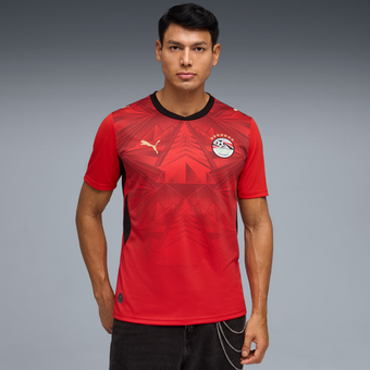 Men's Puma  Red Egypt National Team 2026 Home Replica Jersey