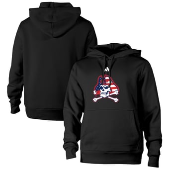 Men's adidas Black ECU Pirates Stars & Stripes Hoodie