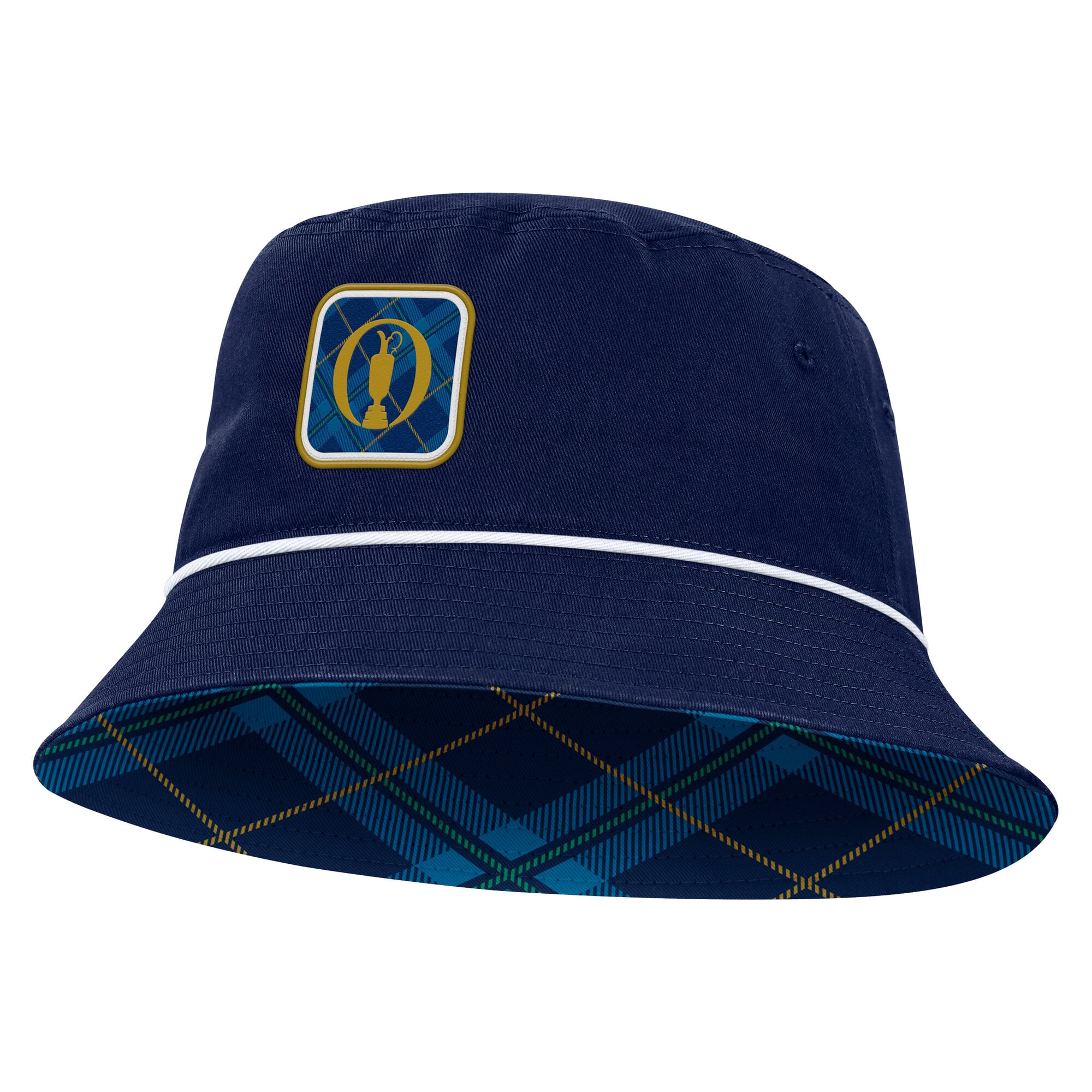 Cappello da pescatore scozzese aperto