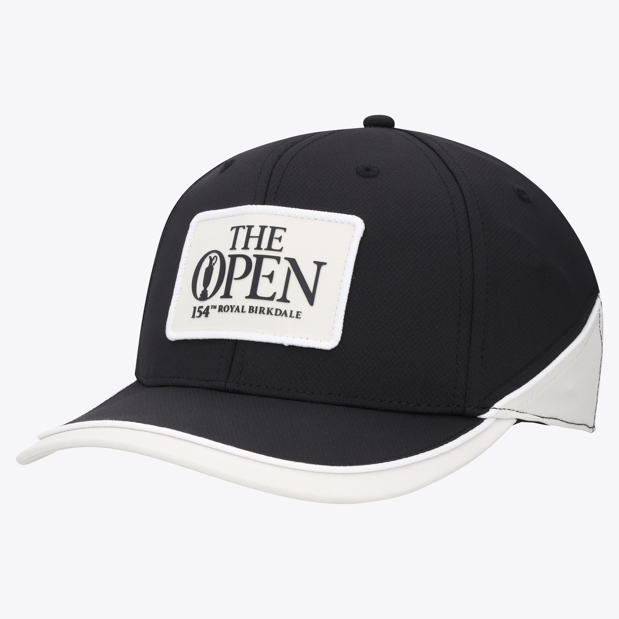 Cappellino strutturato The 154th Open Royal Birkdale Track - Nero
